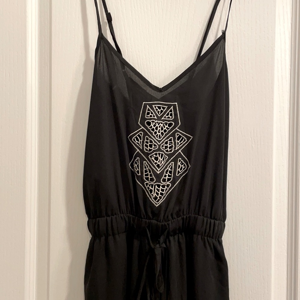 Black jumpsuit